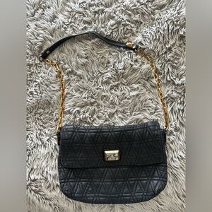 Marc by Marc Jacobs | Black Quilted Shoulder Bag